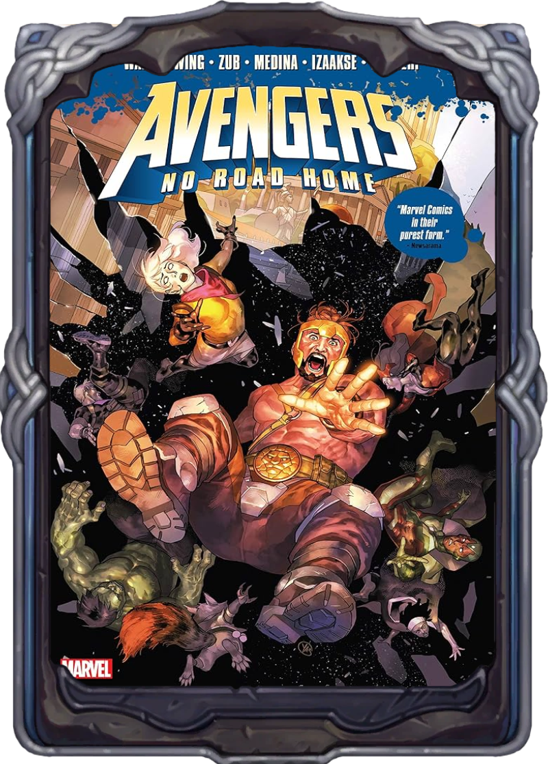 V-Avengers No Road Home 2019